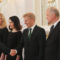 Uuden hallituksen tervehdyskäynti Presidentinlinnassa 29.5.2015.