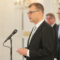 Uuden hallituksen tervehdyskäynti Presidentinlinnassa 29.5.2015.