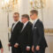 Uuden hallituksen tervehdyskäynti Presidentinlinnassa 29.5.2015.