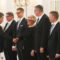 Uuden hallituksen tervehdyskäynti Presidentinlinnassa 29.5.2015.
