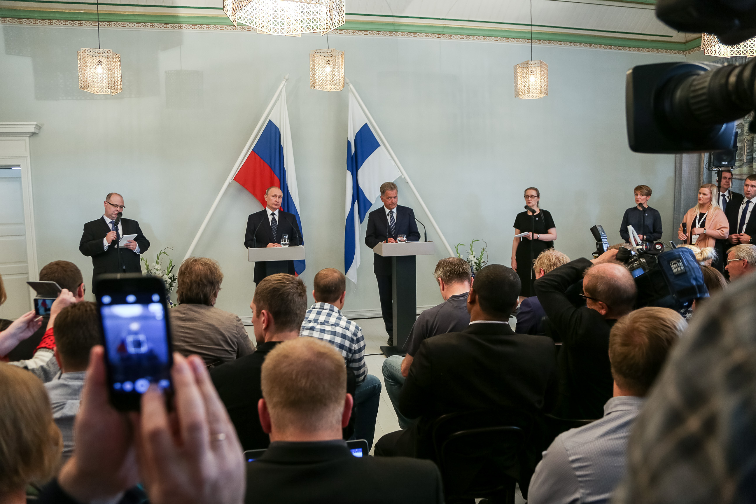  Kuva: Juhani Kandell/Tasavallan presidentin kanslia