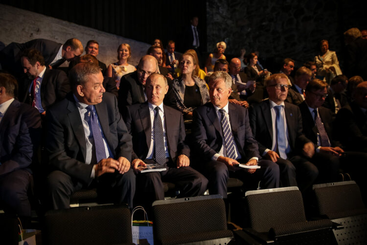  Kuva: Juhani Kandell/Tasavallan presidentin kanslia