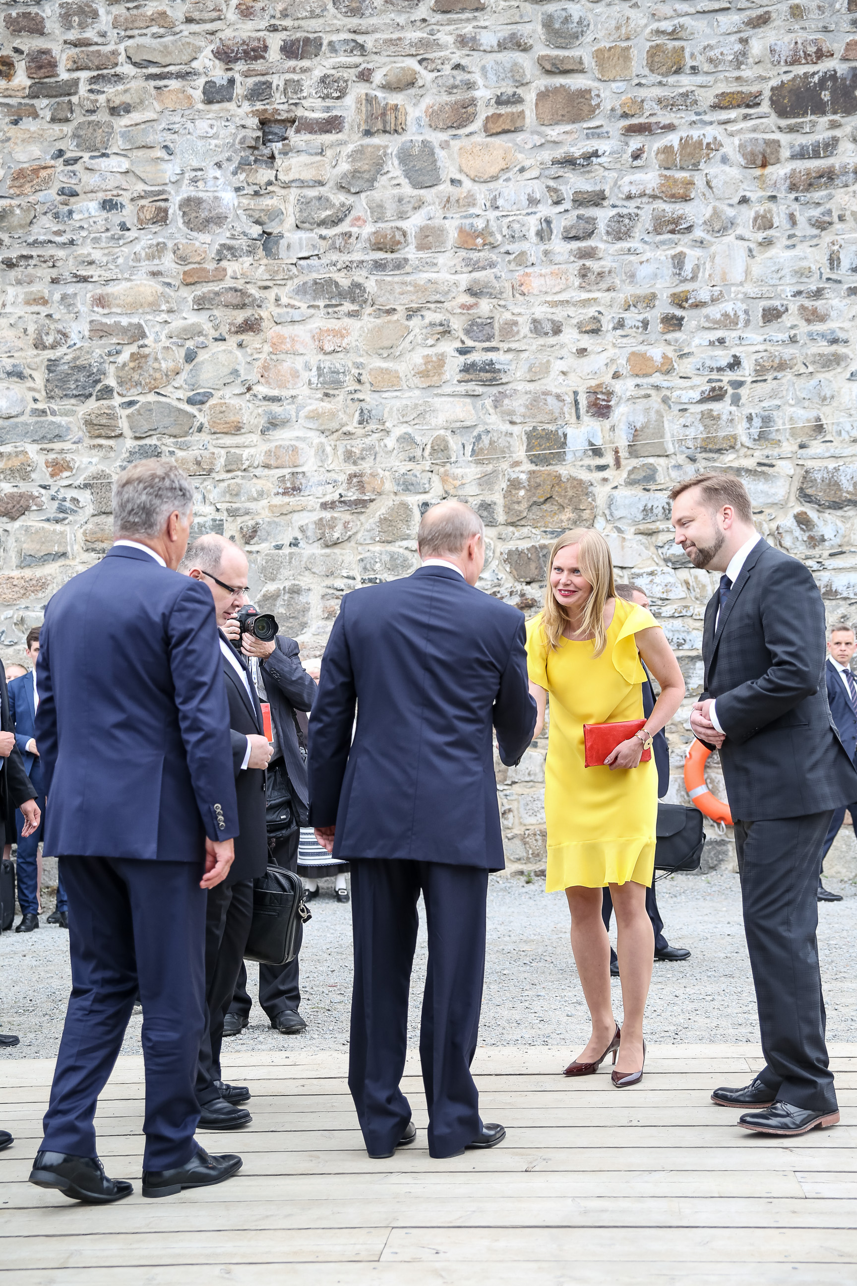 Kuva: Matti Porre/Tasavallan presidentin kanslia