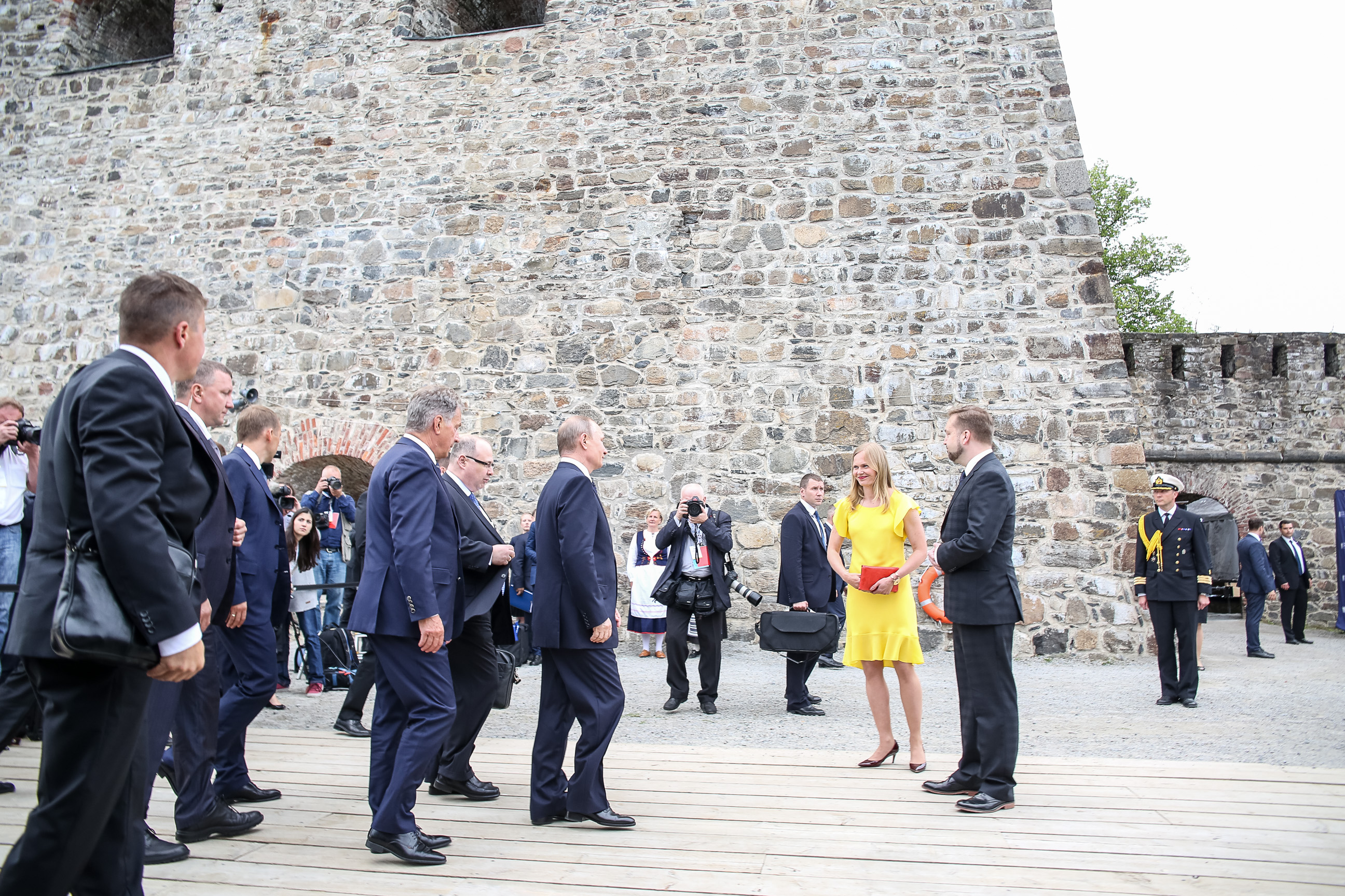 Kuva: Matti Porre/Tasavallan presidentin kanslia