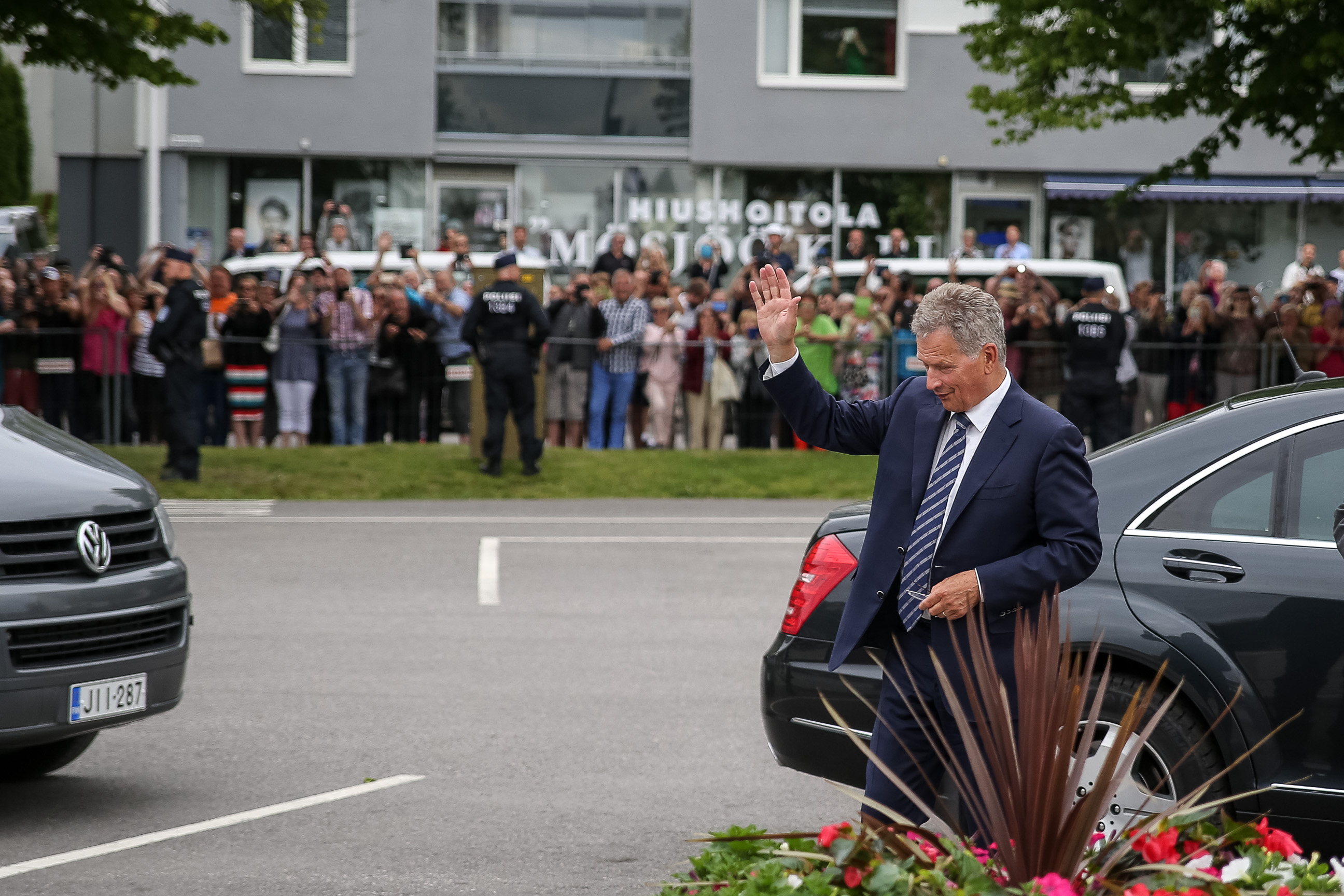  Kuva: Matti Porre/Tasavallan presidentin kanslia