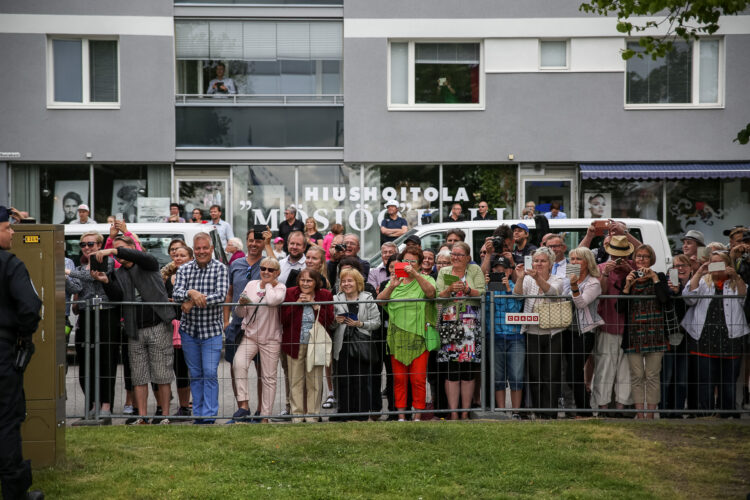  Kuva: Matti Porre/Tasavallan presidentin kanslia