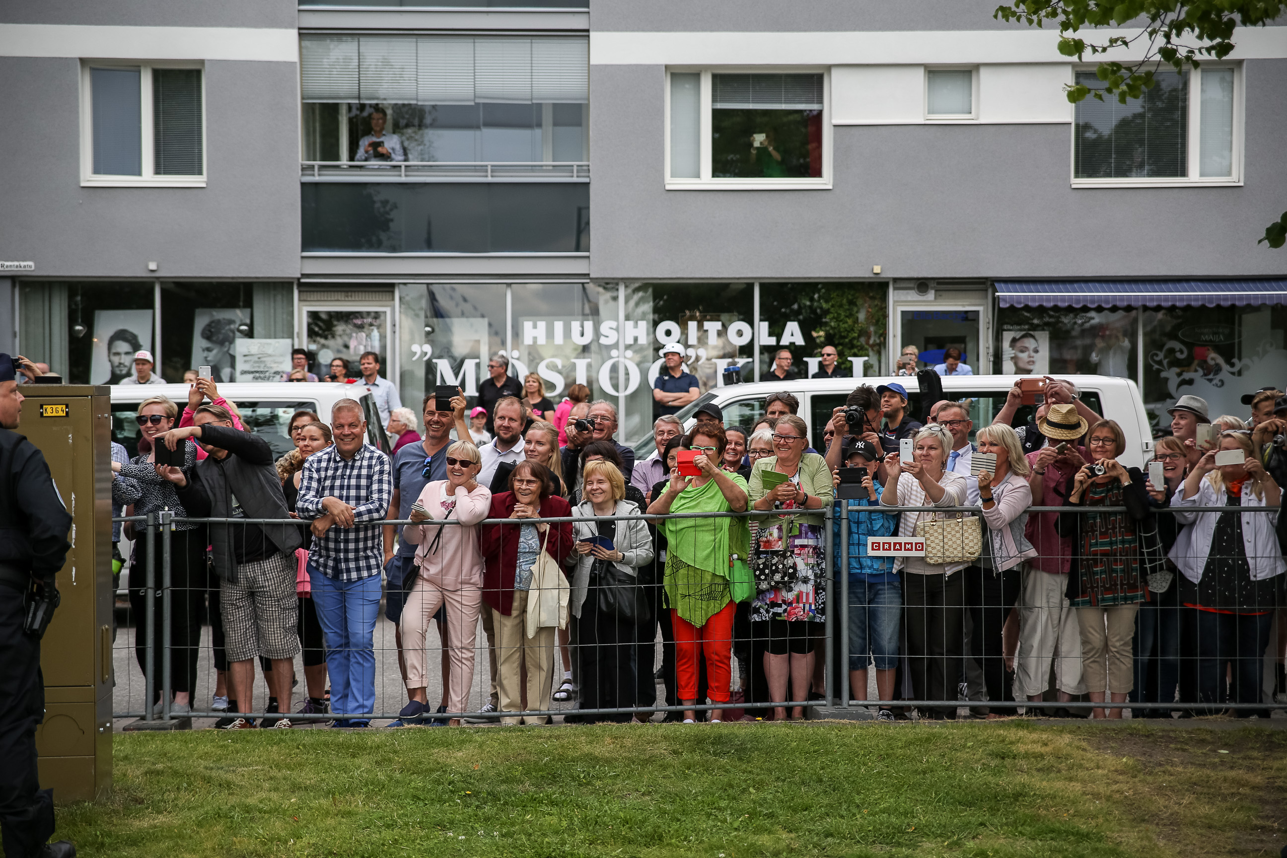  Kuva: Matti Porre/Tasavallan presidentin kanslia