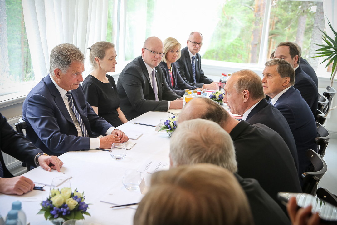  Kuva: Juhani Kandell/Tasavallan presidentin kanslia