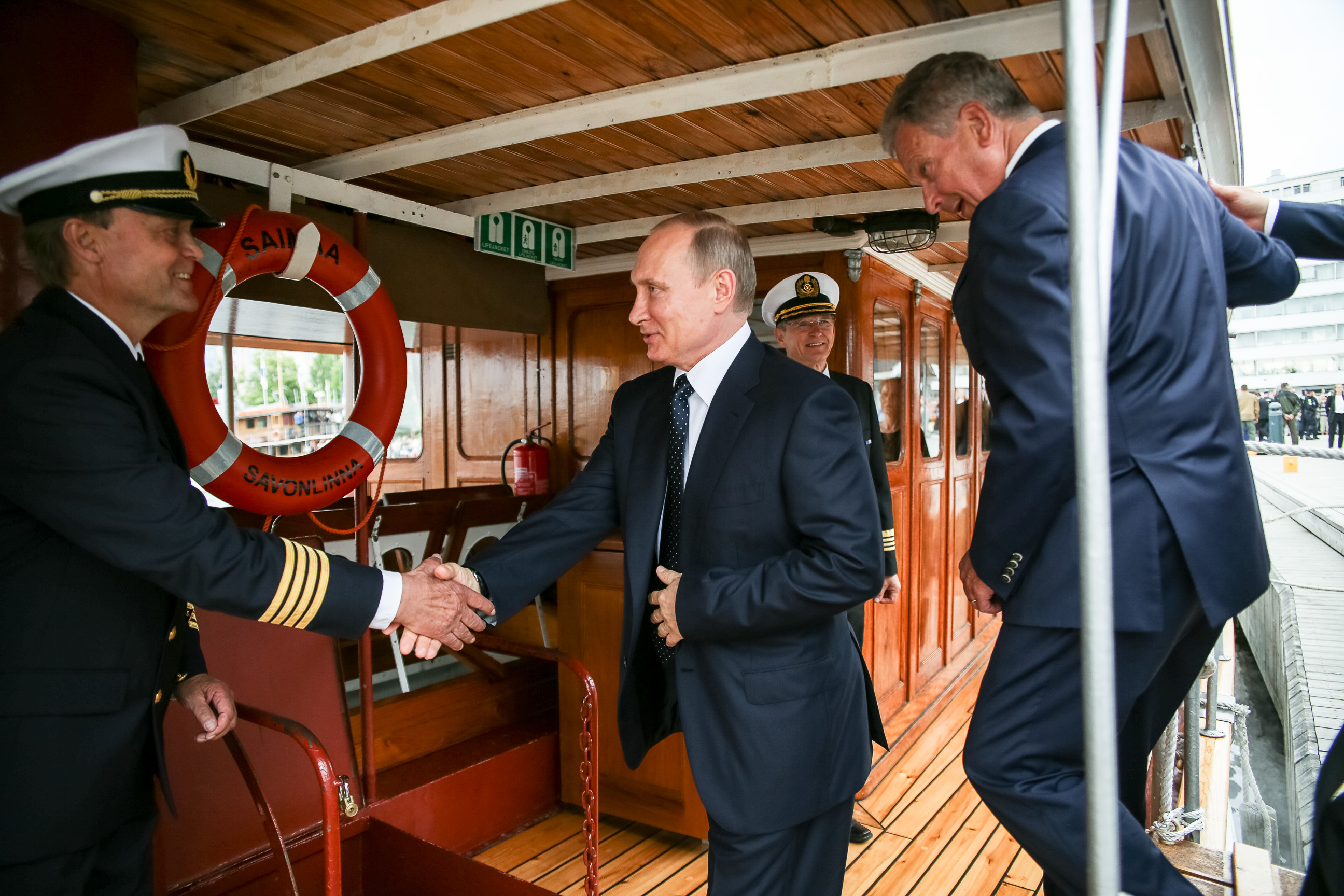  Kuva: Matti Porre/Tasavallan presidentin kanslia