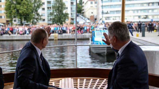  Kuva: Matti Porre/Tasavallan presidentin kanslia