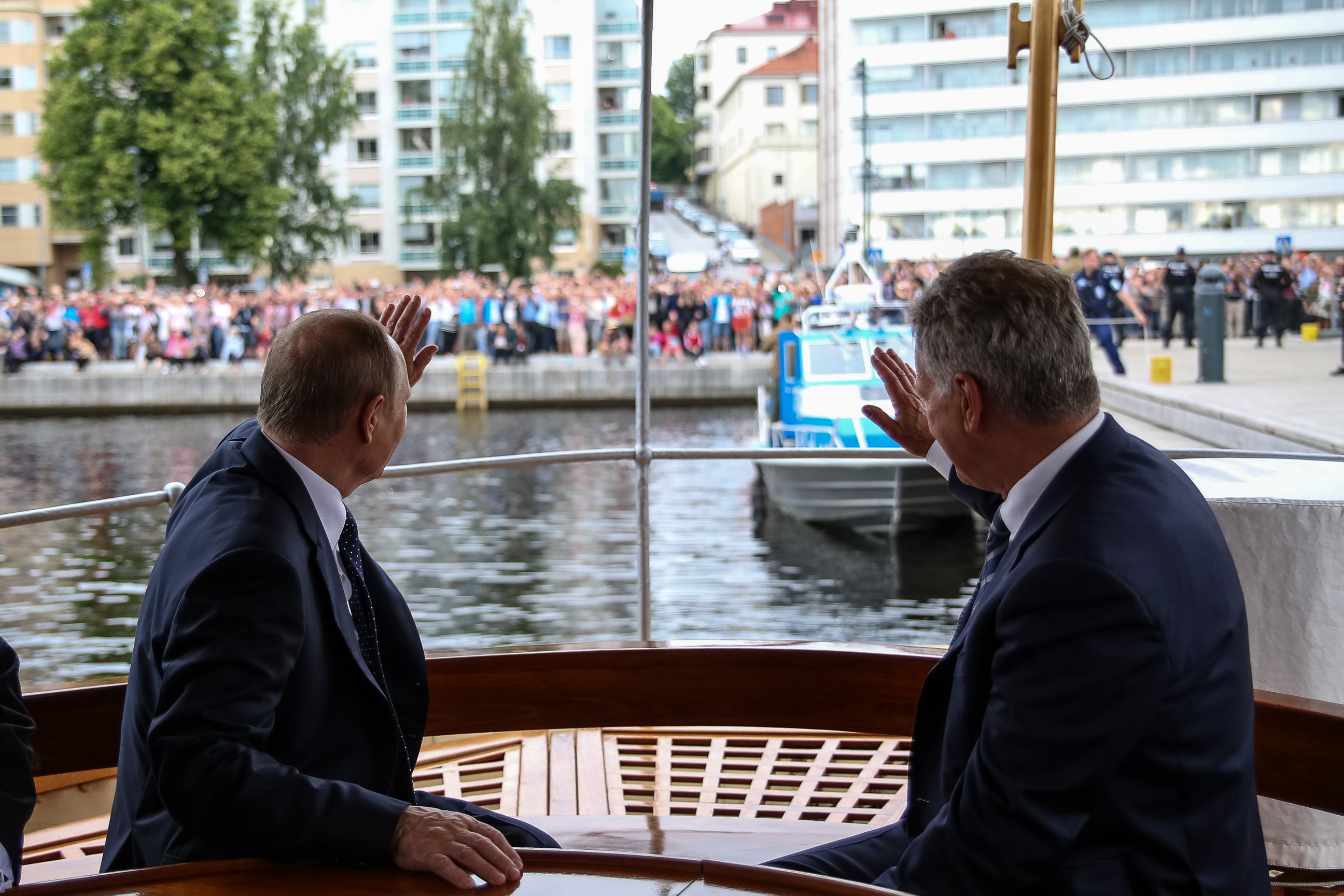  Kuva: Matti Porre/Tasavallan presidentin kanslia