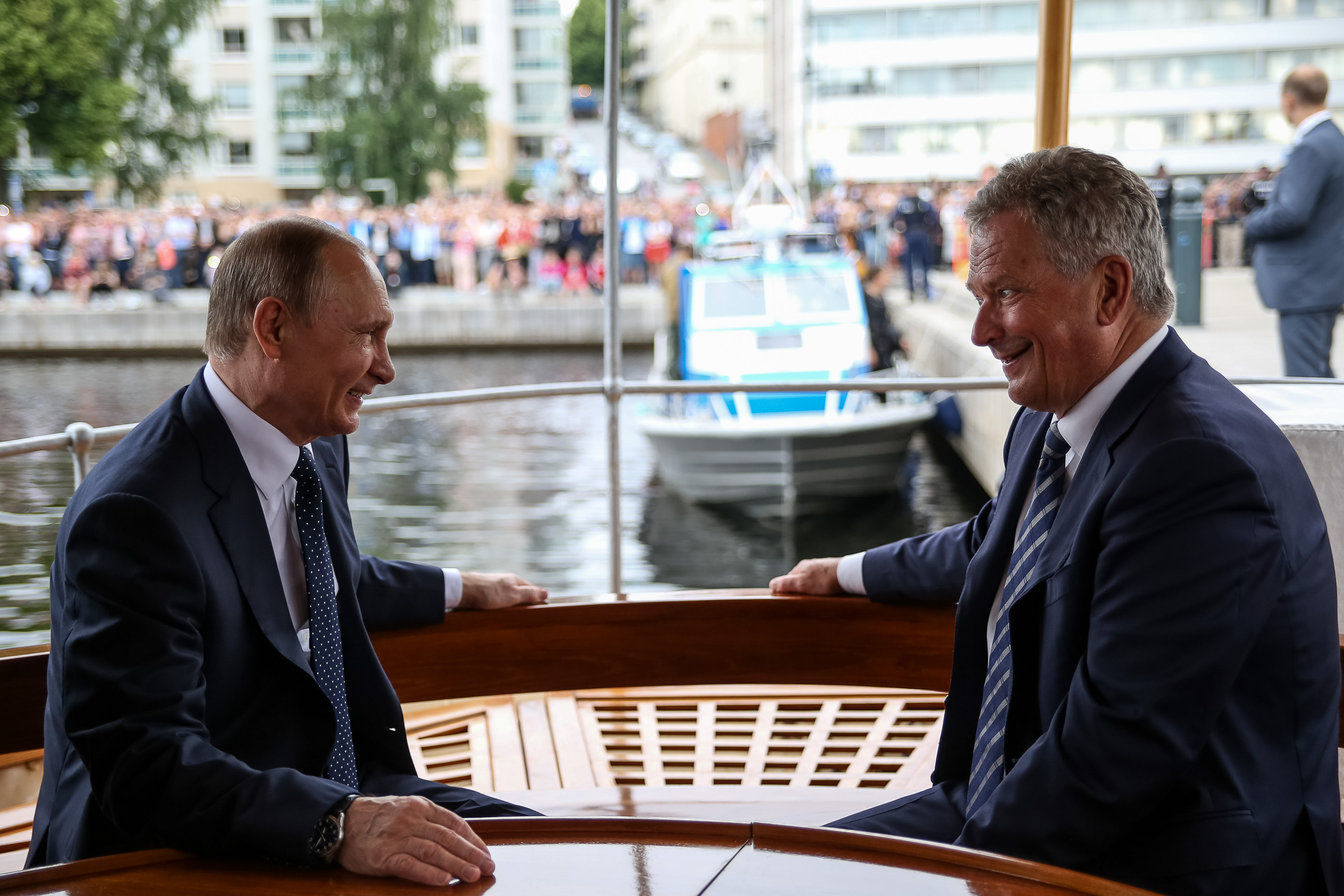  Kuva: Matti Porre/Tasavallan presidentin kanslia