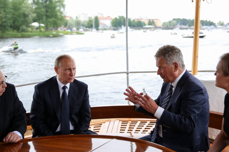  Kuva: Matti Porre/Tasavallan presidentin kanslia