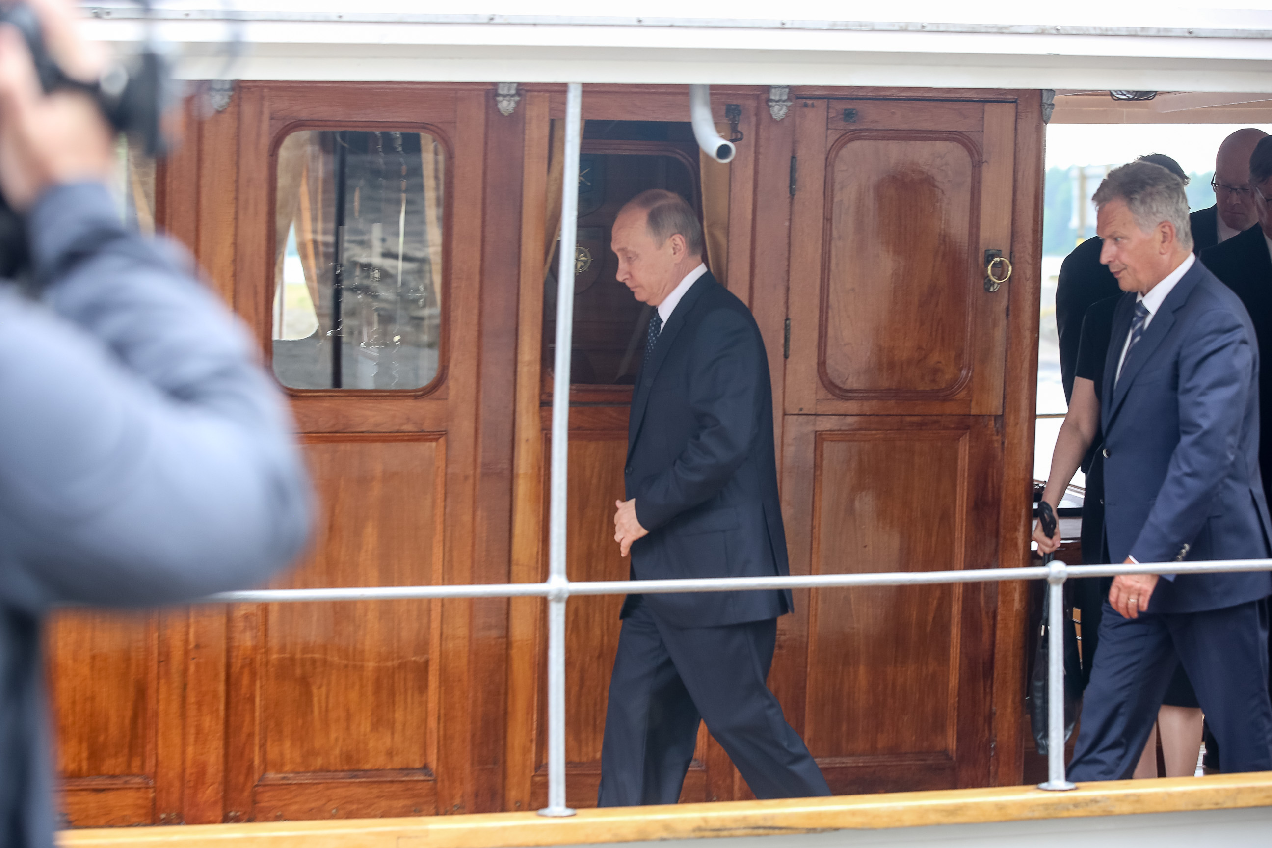  Kuva: Juhani Kandell/Tasavallan presidentin kanslia