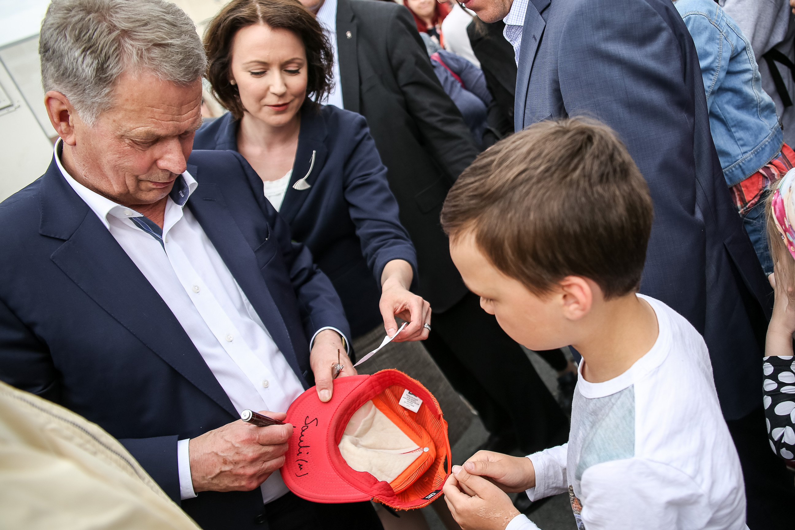 Kuva: Matti Porre/Tasavallan presidentin kanslia