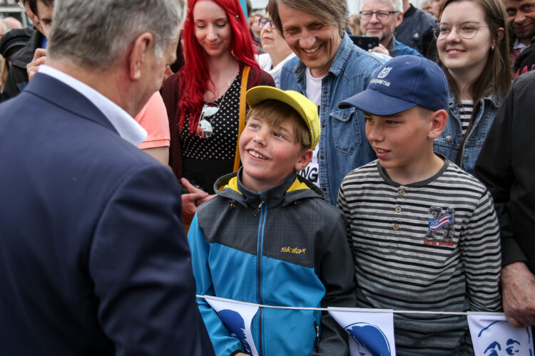 Kuva: Matti Porre/Tasavallan presidentin kanslia