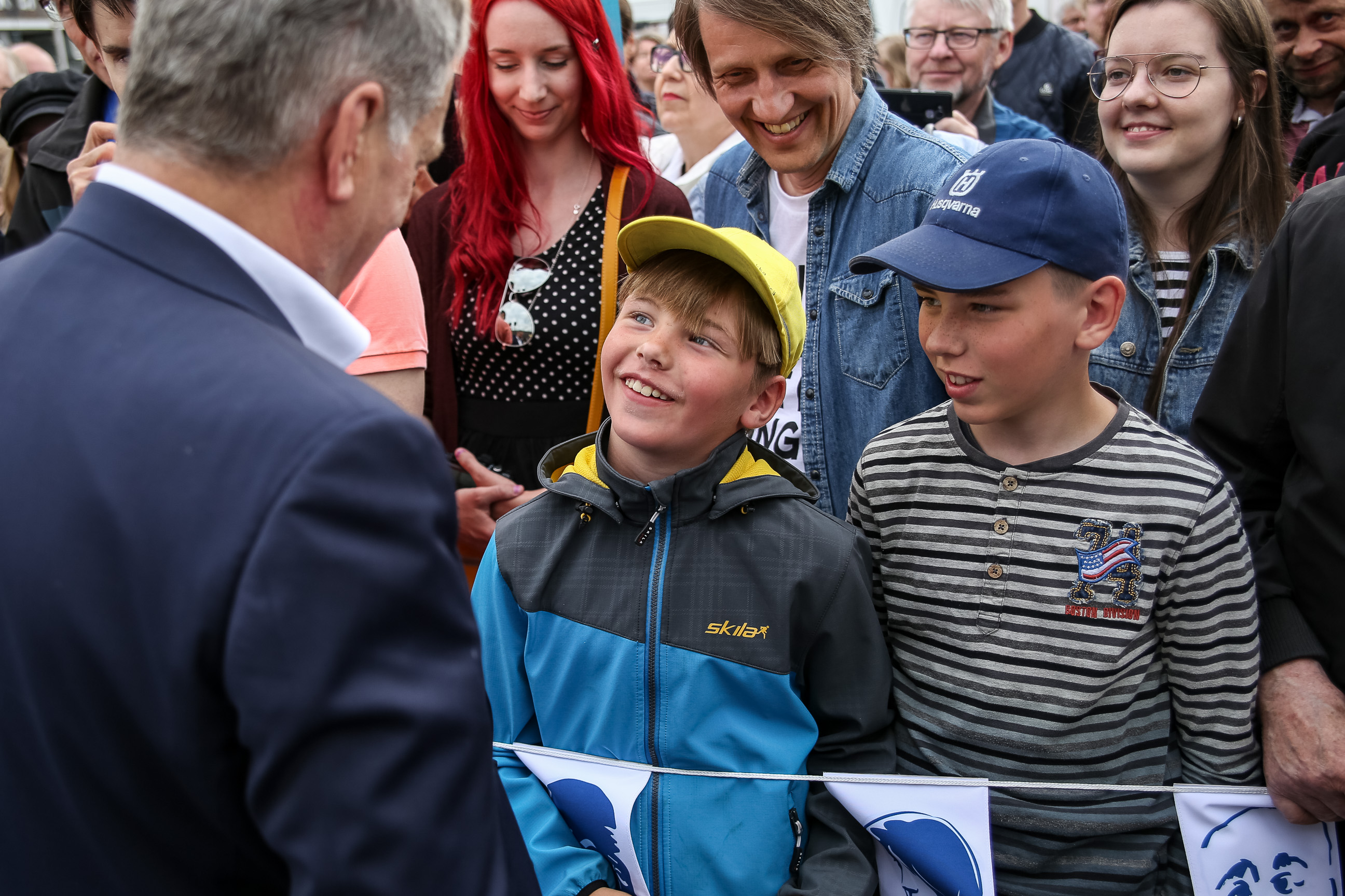 Kuva: Matti Porre/Tasavallan presidentin kanslia