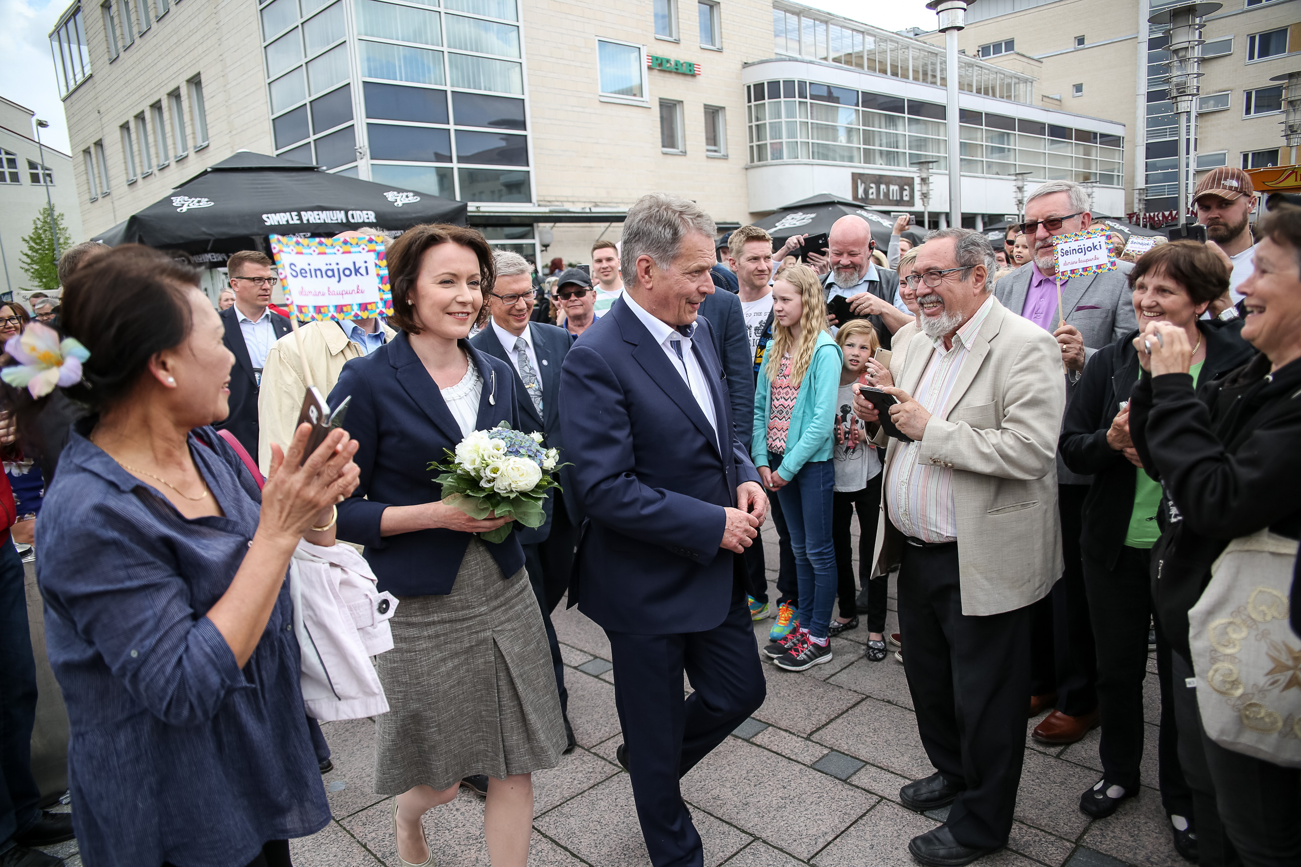 Kuva: Matti Porre/Tasavallan presidentin kanslia