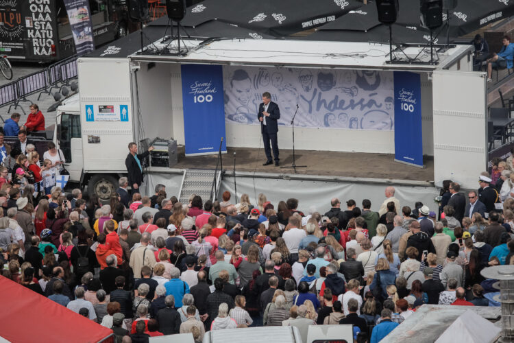 Kuva: Matti Porre/Tasavallan presidentin kanslia