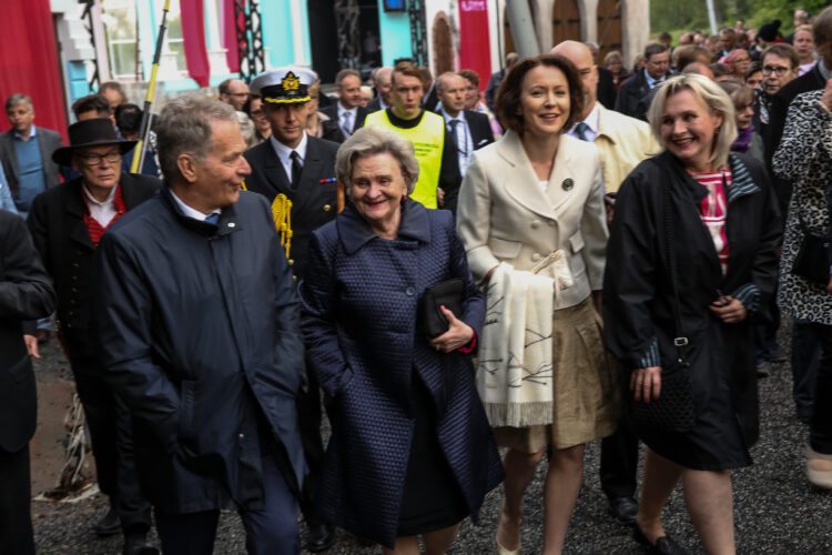 Kuva: Matti Porre/Tasavallan presidentin kanslia