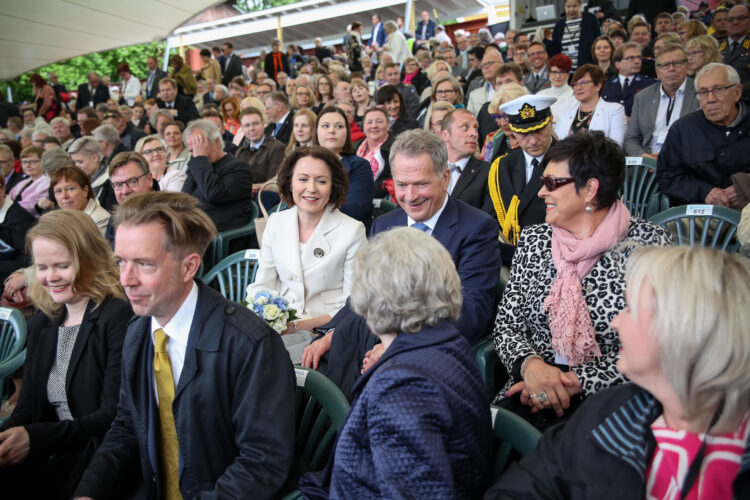 Kuva: Matti Porre/Tasavallan presidentin kanslia