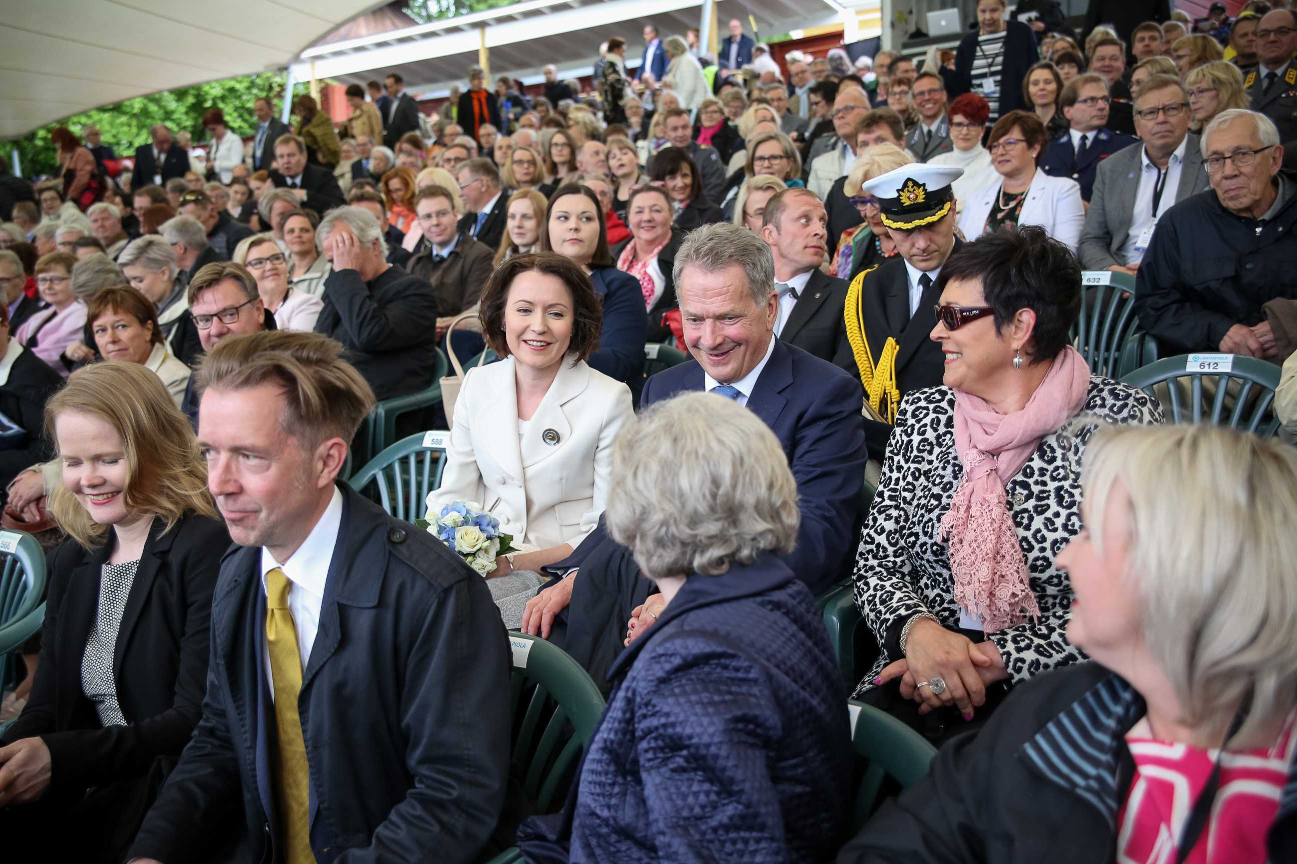 Kuva: Matti Porre/Tasavallan presidentin kanslia
