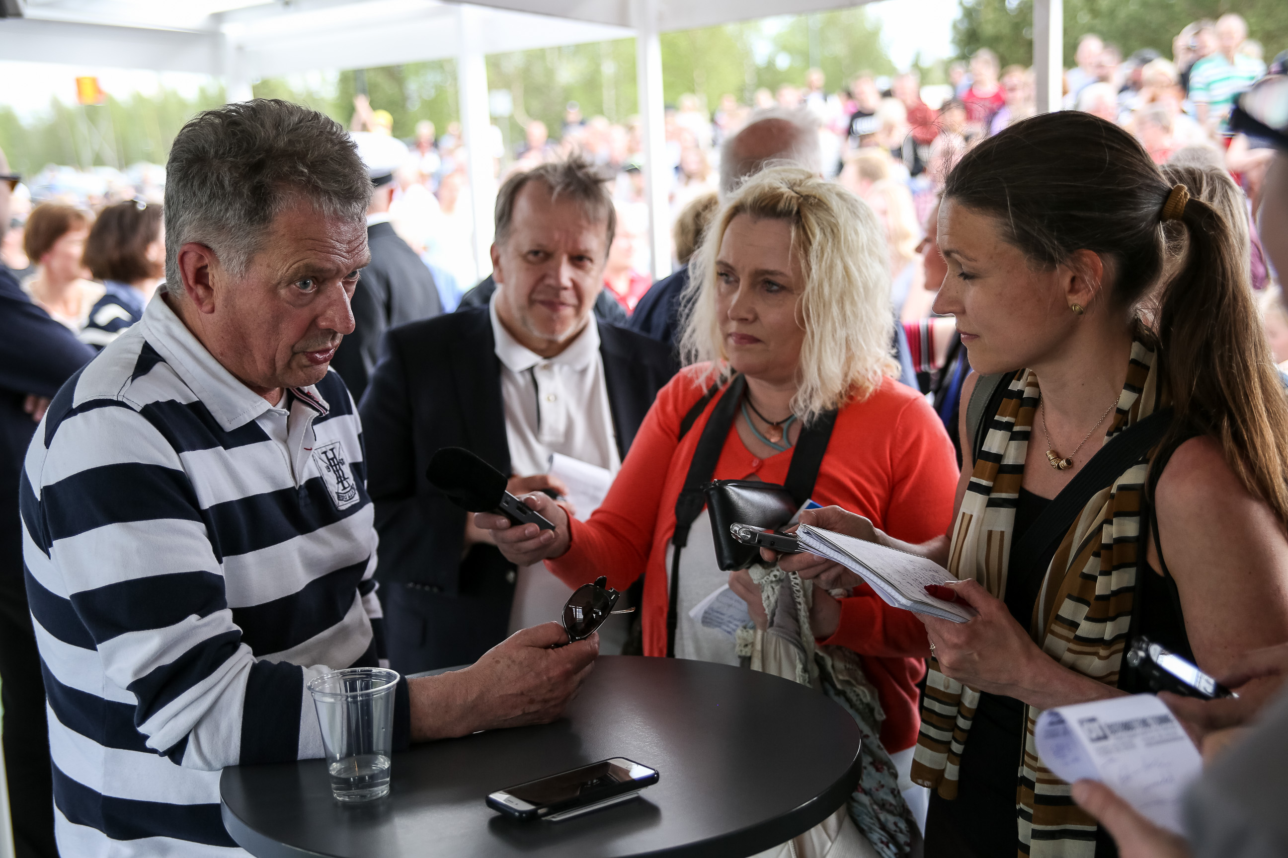 Kuva: Matti Porre/Tasavallan presidentin kanslia