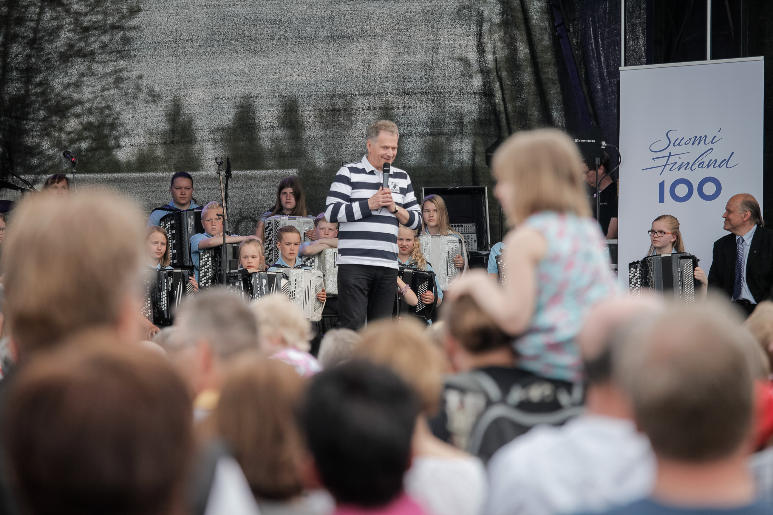 Kuva: Matti Porre/Tasavallan presidentin kanslia