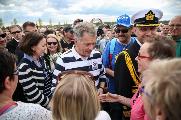 Kuva: Matti Porre/Tasavallan presidentin kanslia