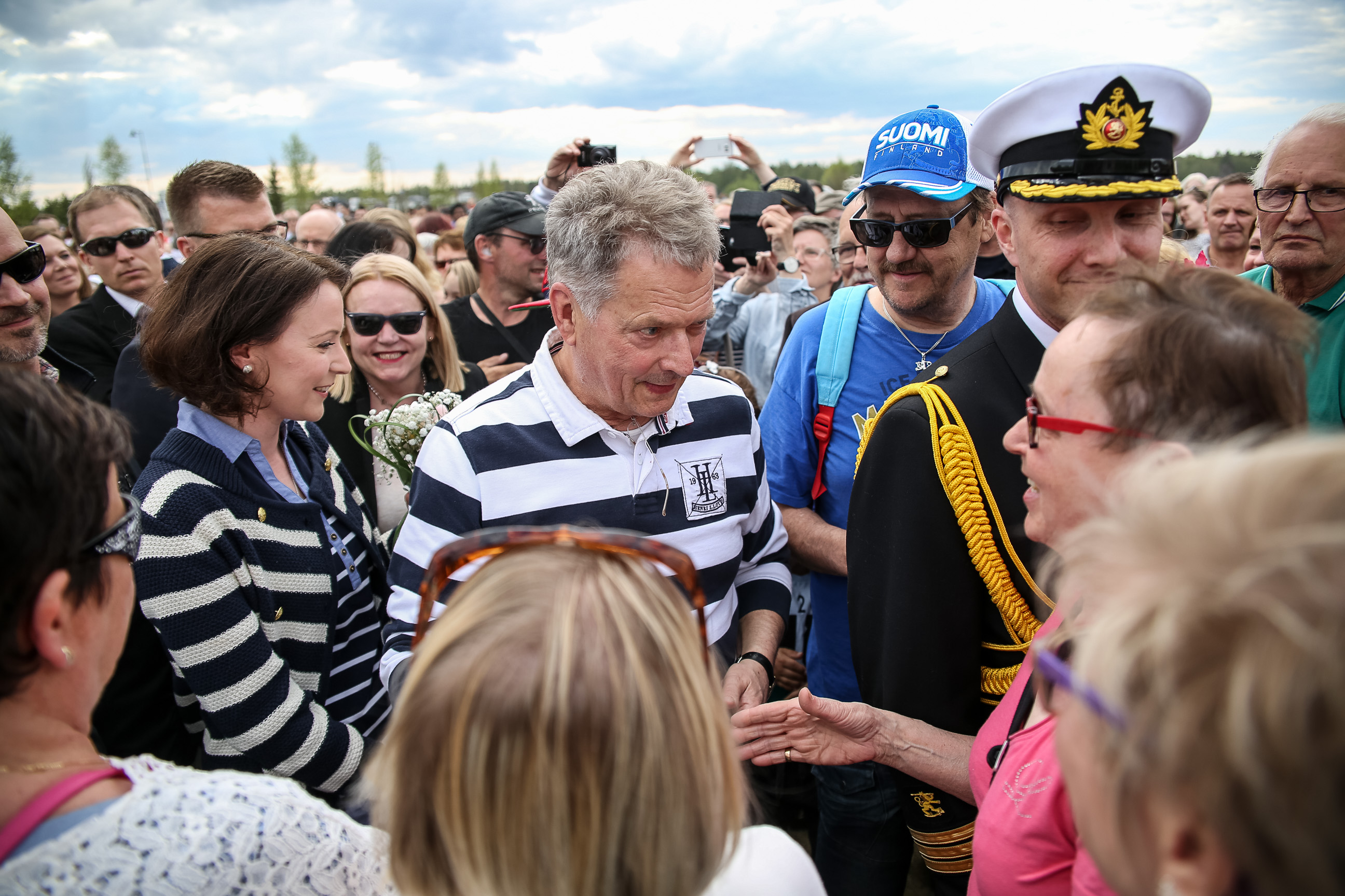 Kuva: Matti Porre/Tasavallan presidentin kanslia