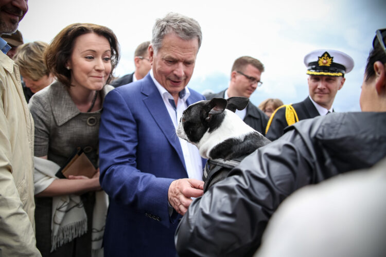 Kuva: Matti Porre/Tasavallan presidentin kanslia