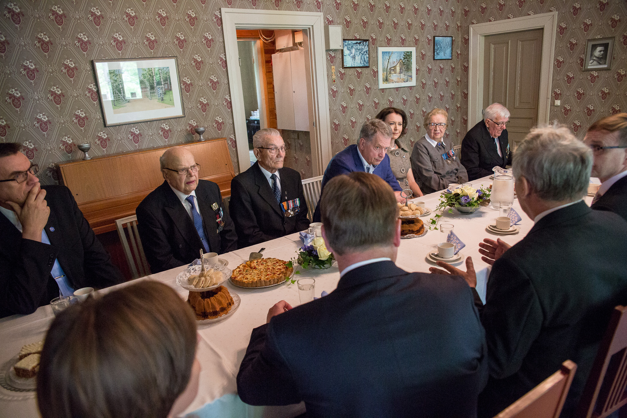 Kuva: Matti Porre/Tasavallan presidentin kanslia