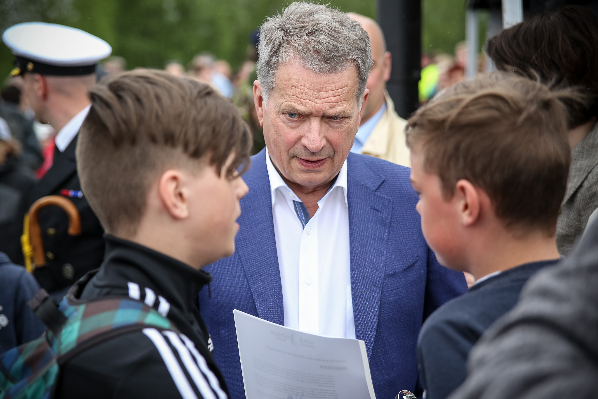 Kuva: Matti Porre/Tasavallan presidentin kanslia