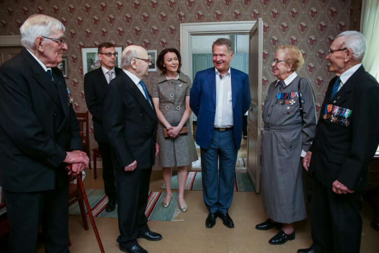 Kuva: Matti Porre/Tasavallan presidentin kanslia