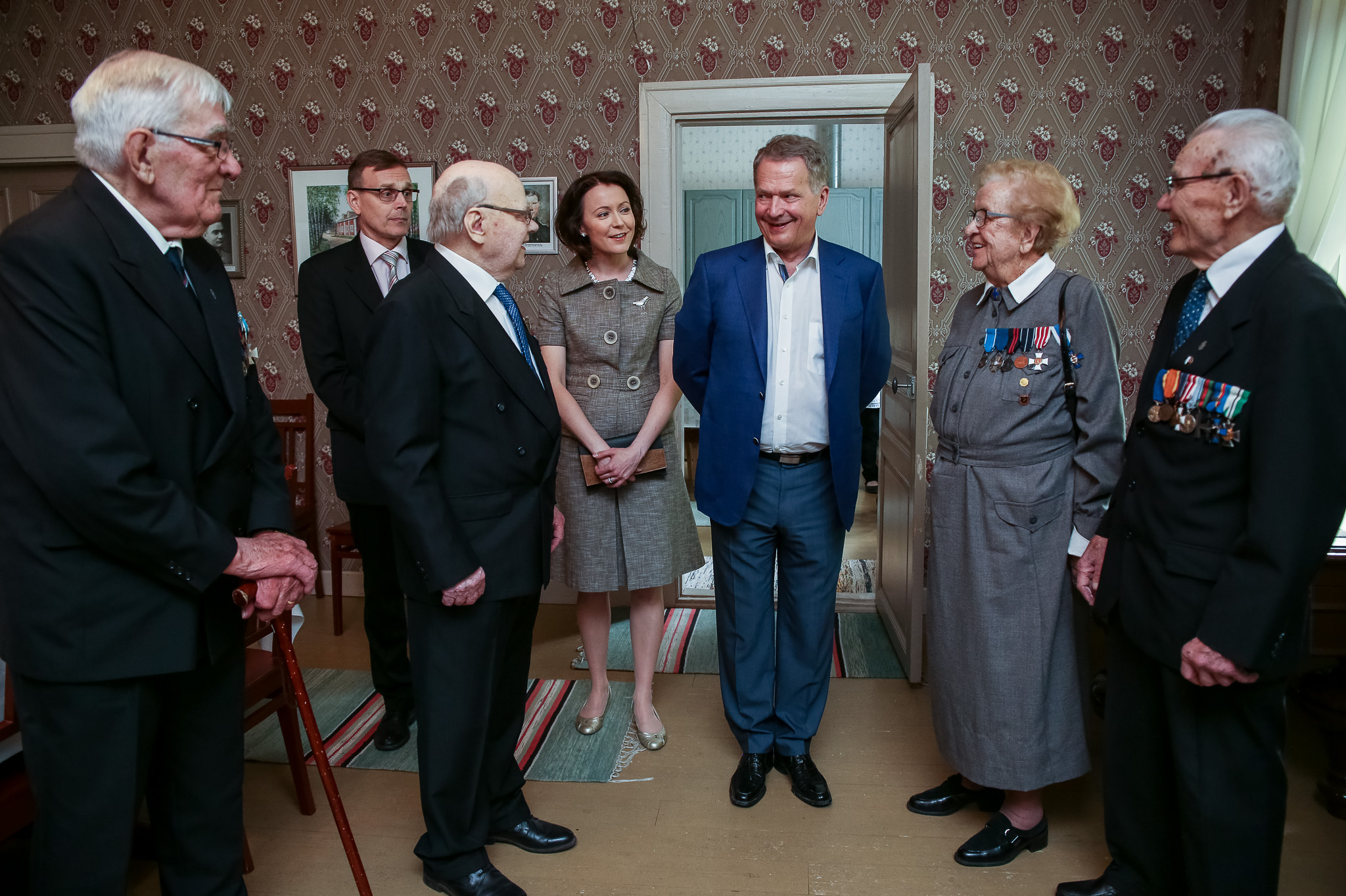 Kuva: Matti Porre/Tasavallan presidentin kanslia