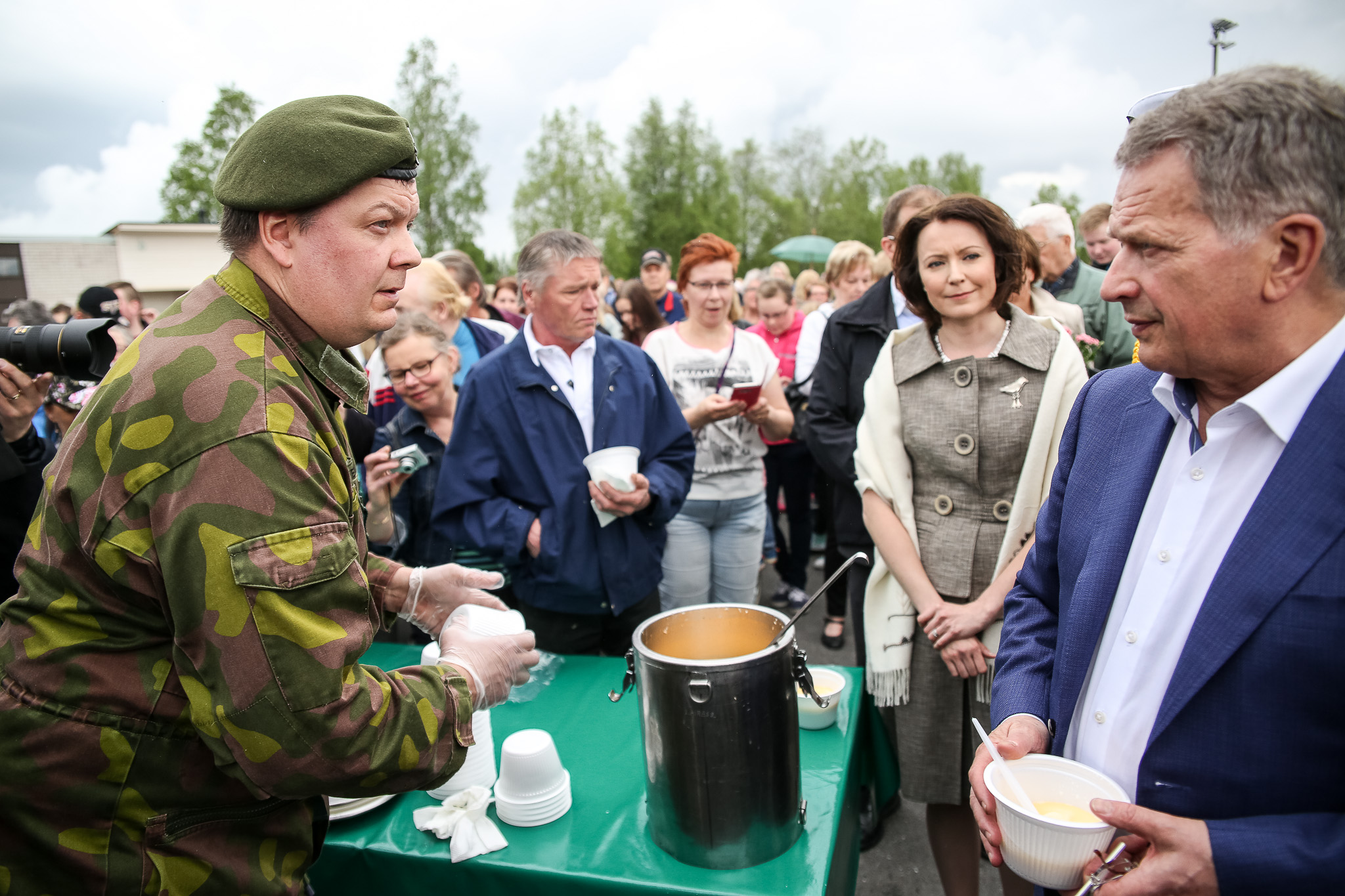 Kuva: Matti Porre/Tasavallan presidentin kanslia