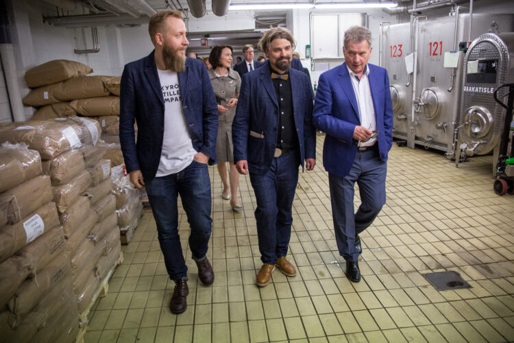 Kuva: Matti Porre/Tasavallan presidentin kanslia