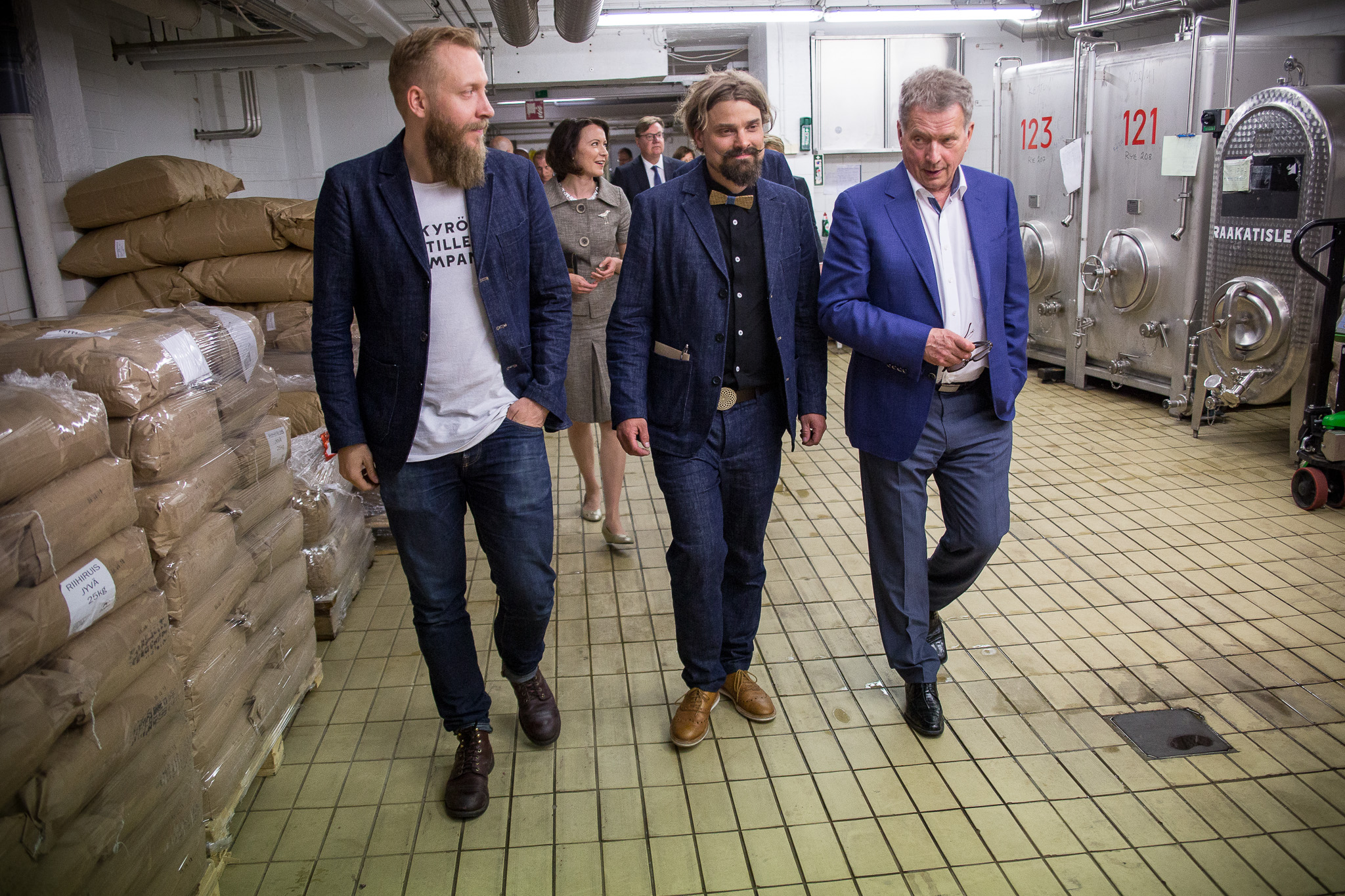 Kuva: Matti Porre/Tasavallan presidentin kanslia