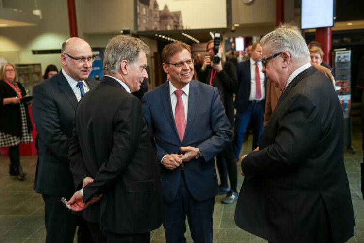 Kuva: Matti Porre/Tasavallan presidentin kanslia 
