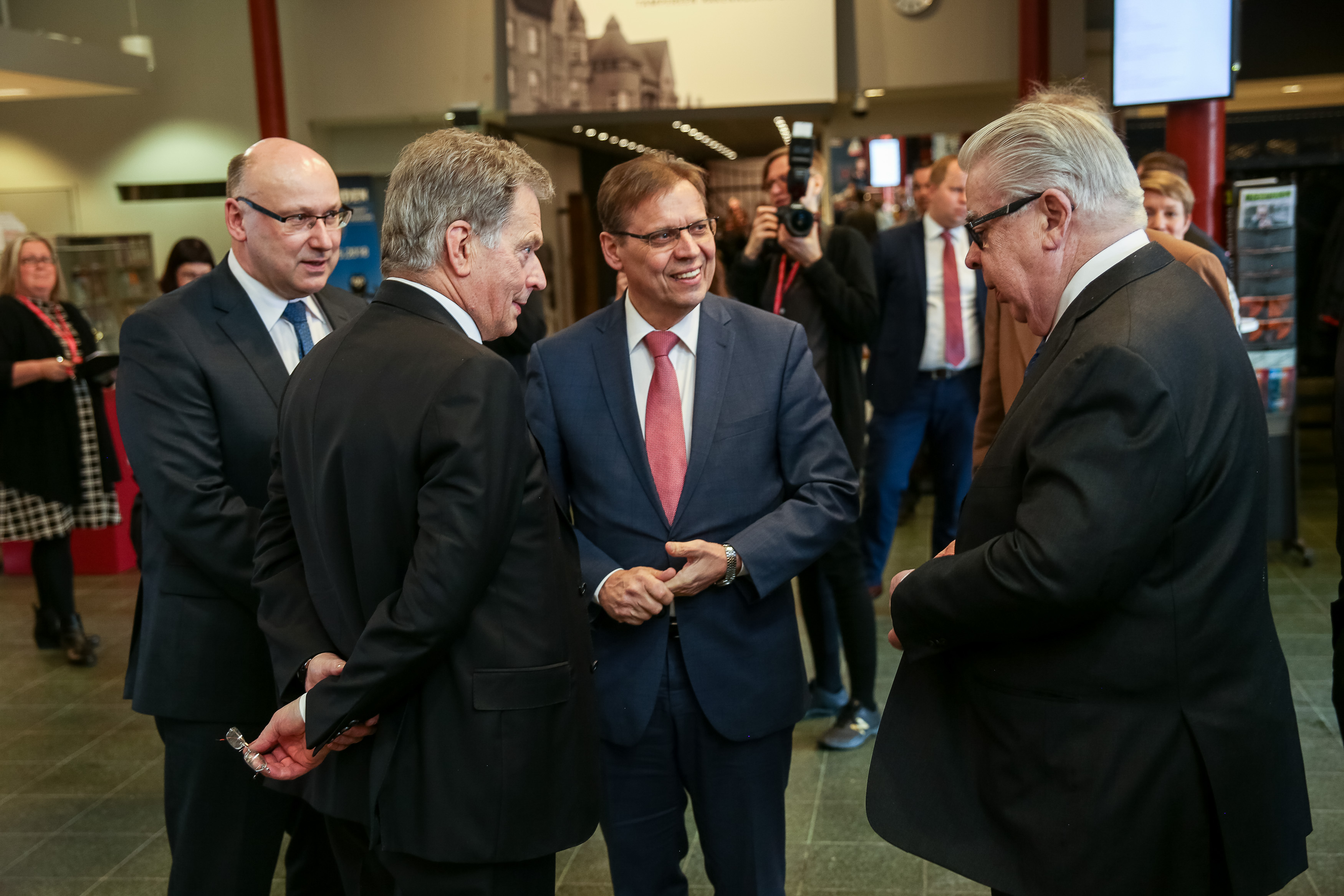 Kuva: Matti Porre/Tasavallan presidentin kanslia 
