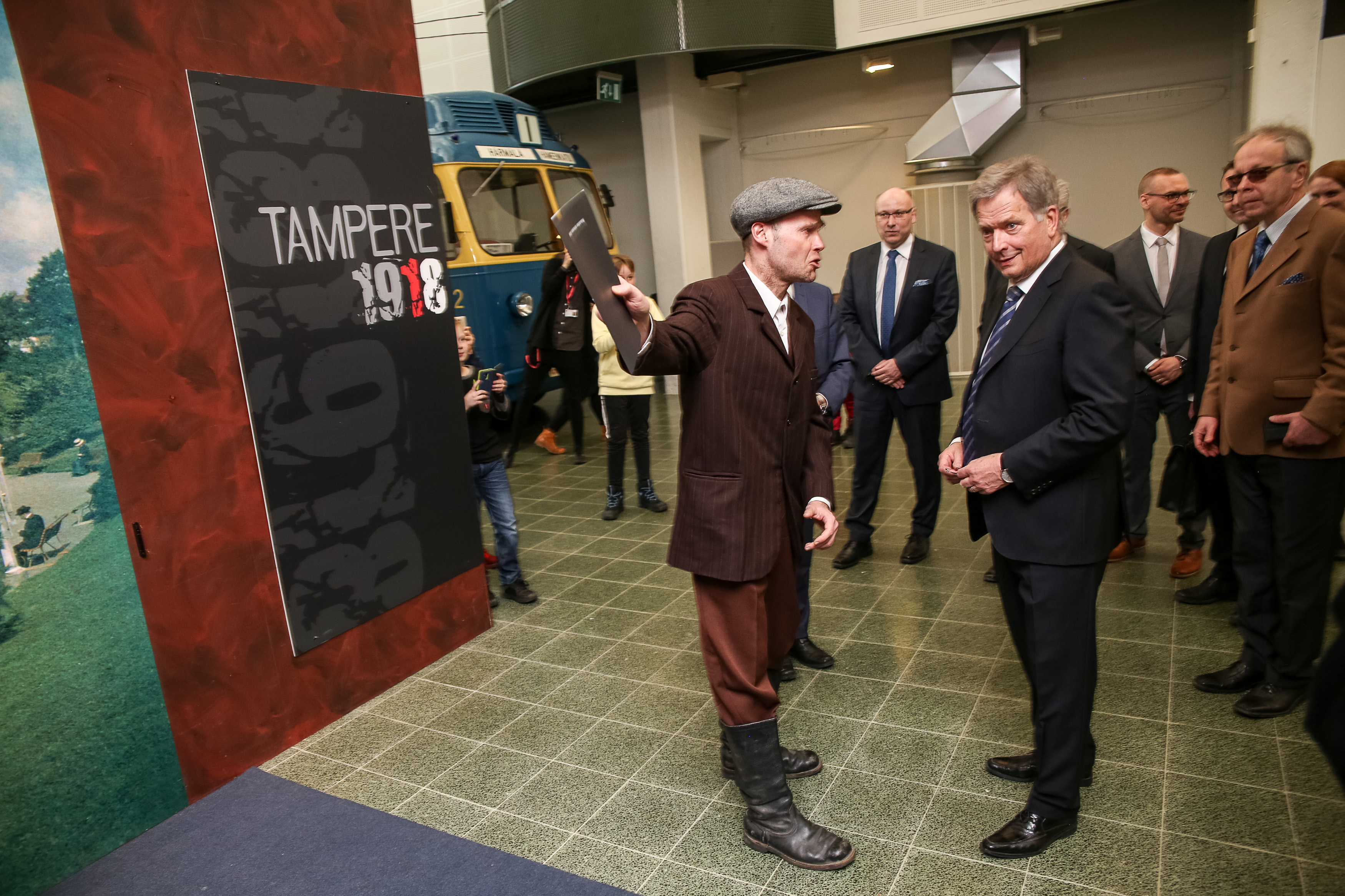 Kuva: Matti Porre/Tasavallan presidentin kanslia 
