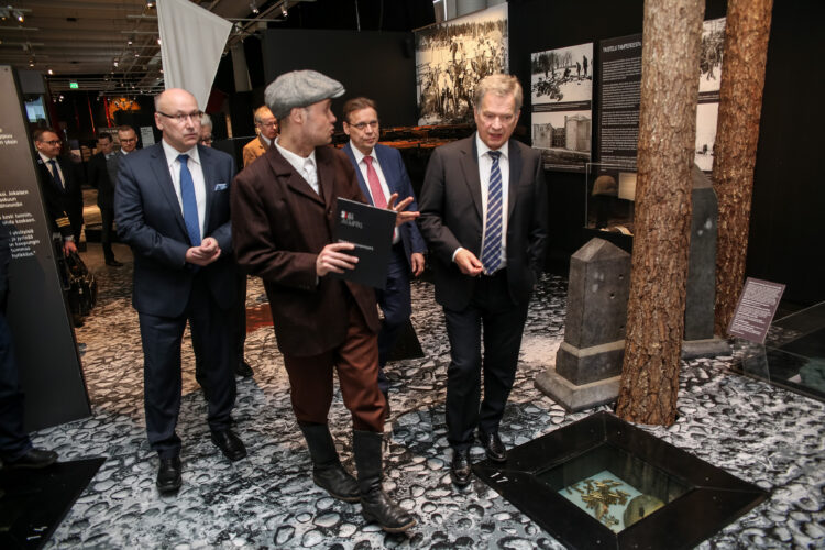 Kuva: Matti Porre/Tasavallan presidentin kanslia 
