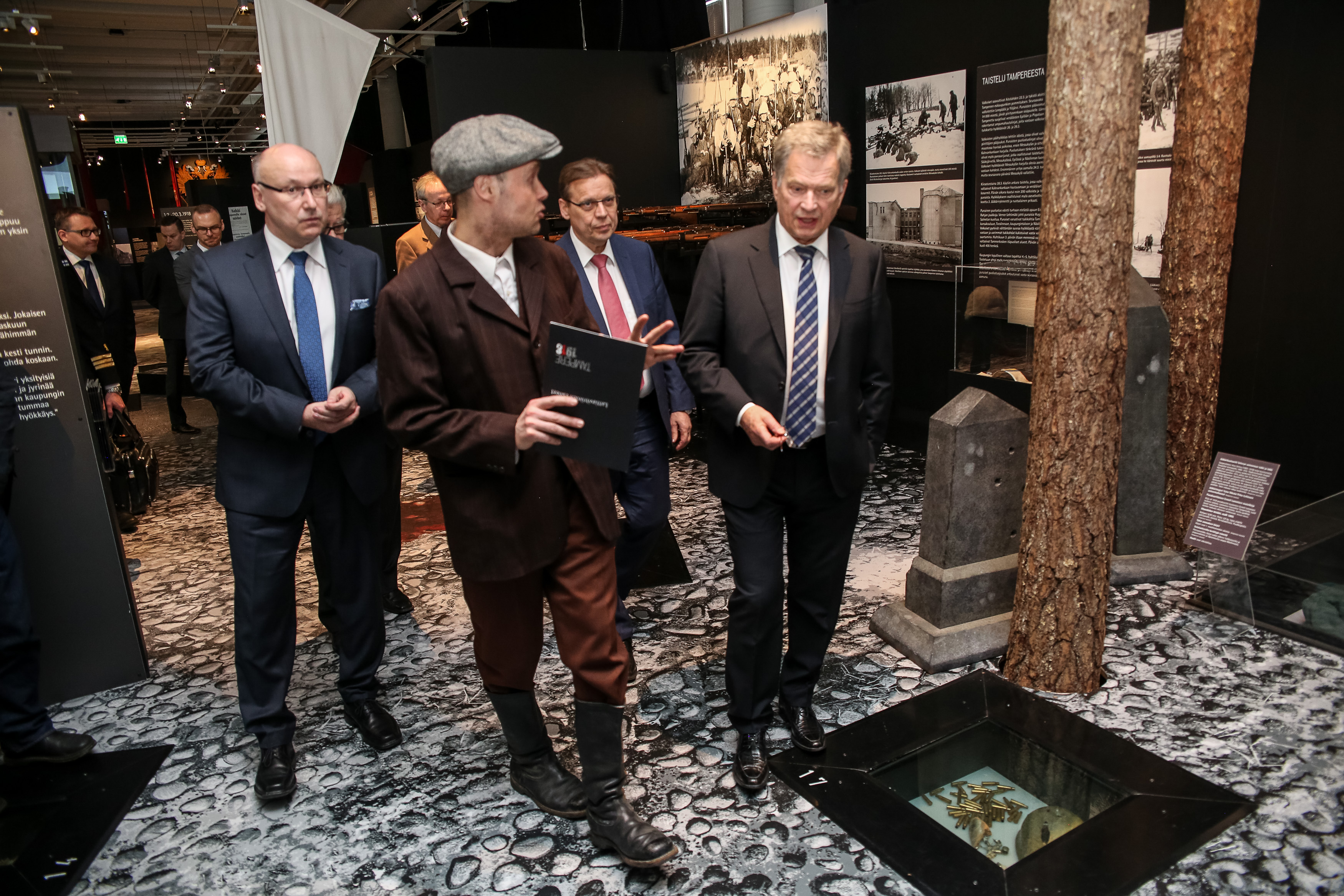 Kuva: Matti Porre/Tasavallan presidentin kanslia 
