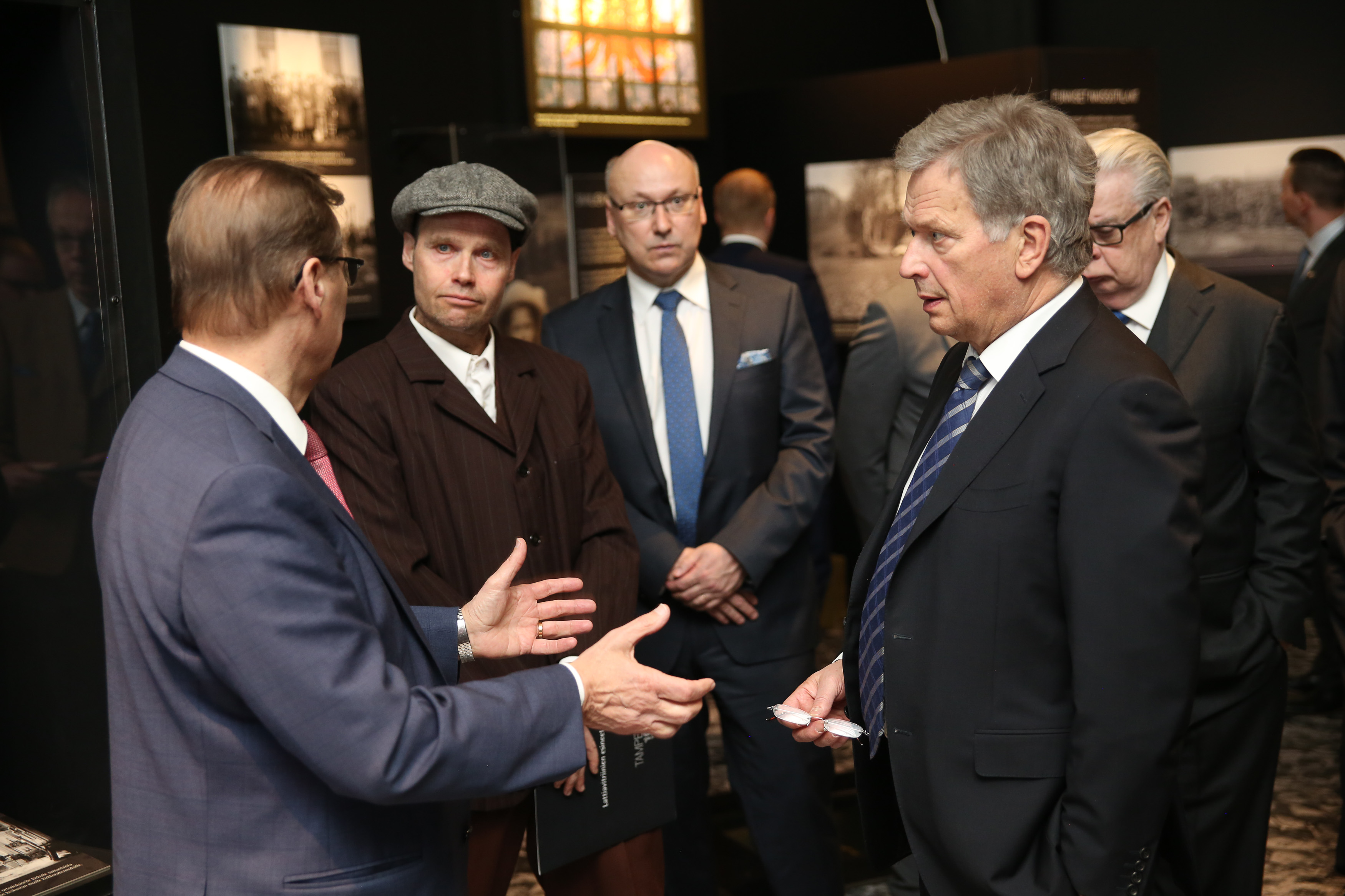 Kuva: Matti Porre/Tasavallan presidentin kanslia 
