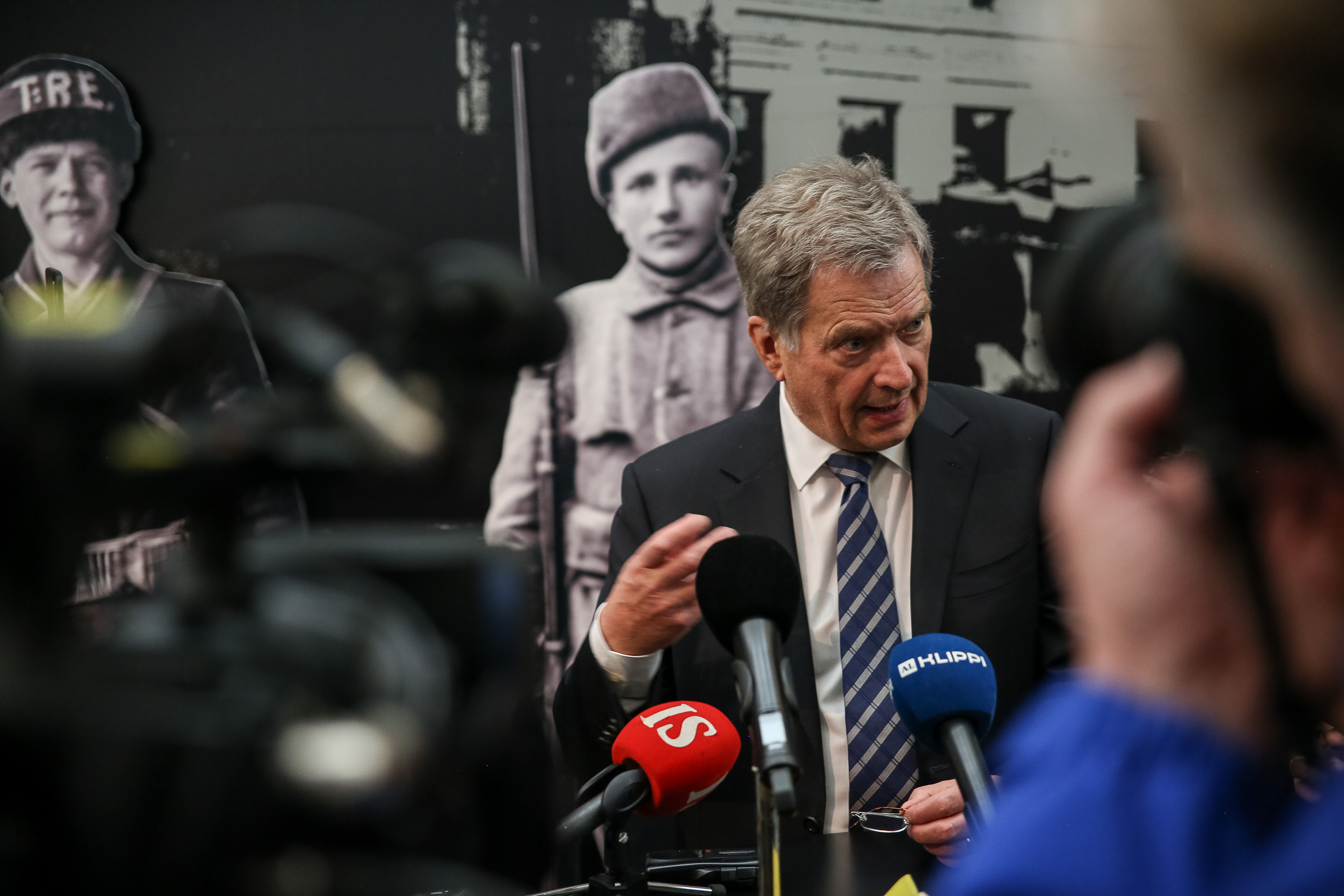 Kuva: Matti Porre/Tasavallan presidentin kanslia 
