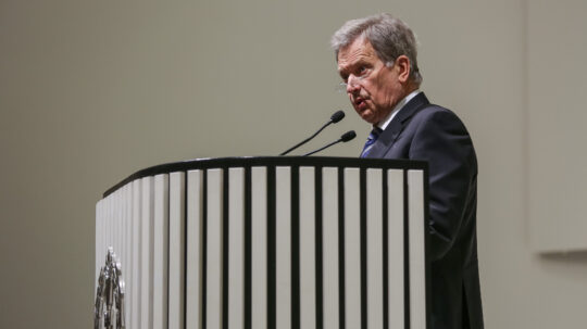 Kuva: Matti Porre/Tasavallan presidentin kanslia 
