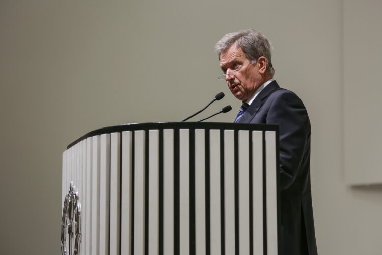 Kuva: Matti Porre/Tasavallan presidentin kanslia 
