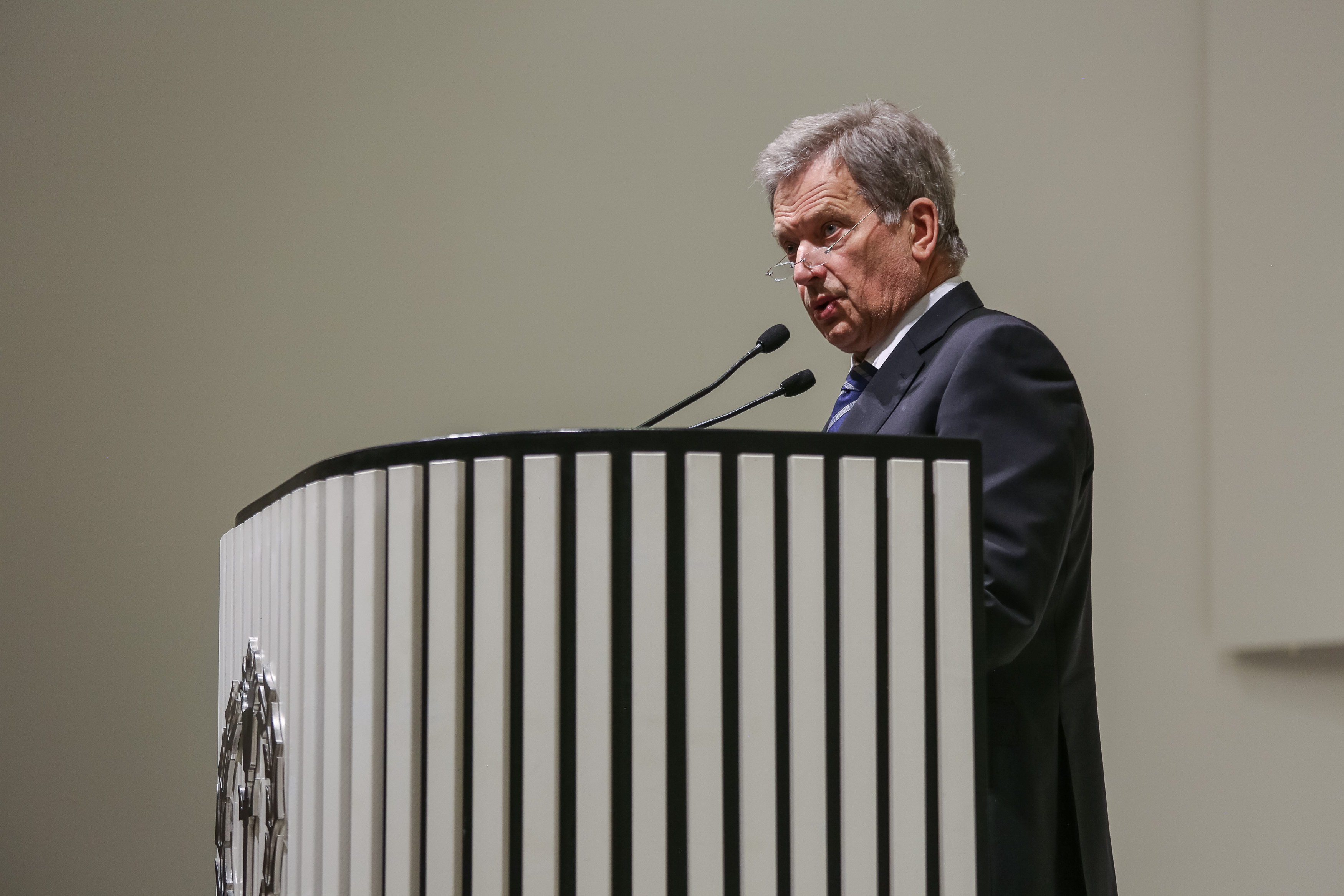 Kuva: Matti Porre/Tasavallan presidentin kanslia 

