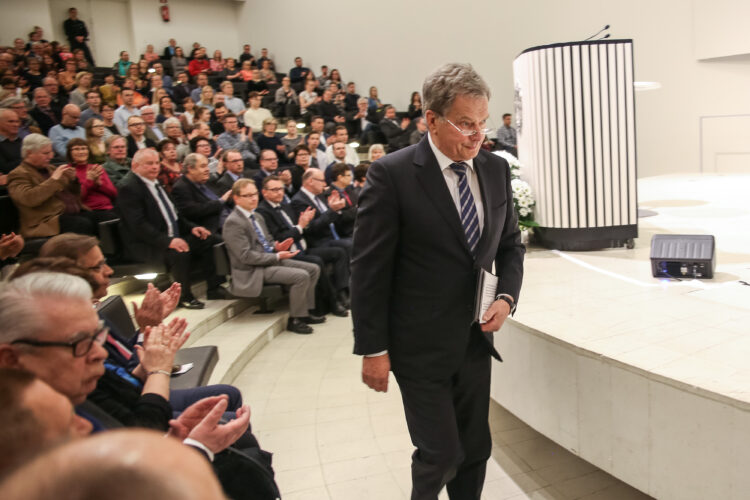 Kuva: Matti Porre/Tasavallan presidentin kanslia 
