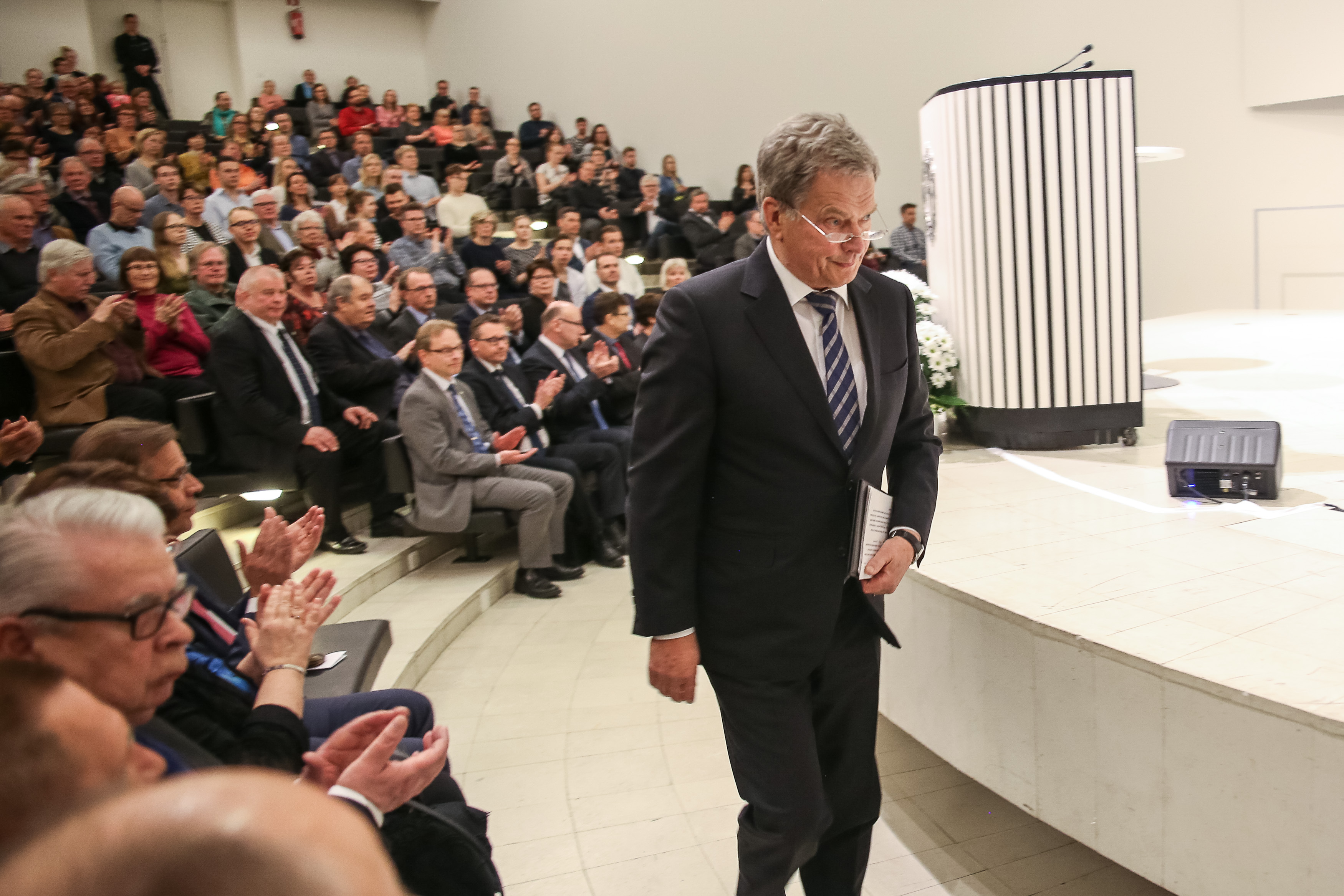 Kuva: Matti Porre/Tasavallan presidentin kanslia 
